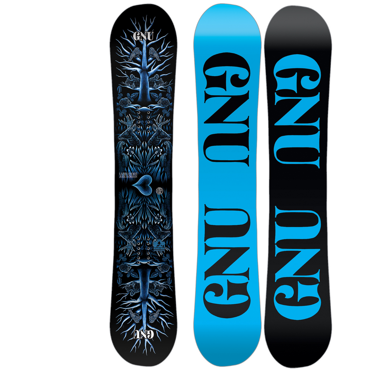GNU Ladies Choice Snowboard 2025 - Women's - product image 1