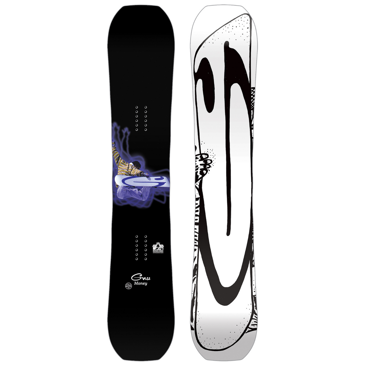 GNU Money 2024 - Men's Snowboard - product image 1