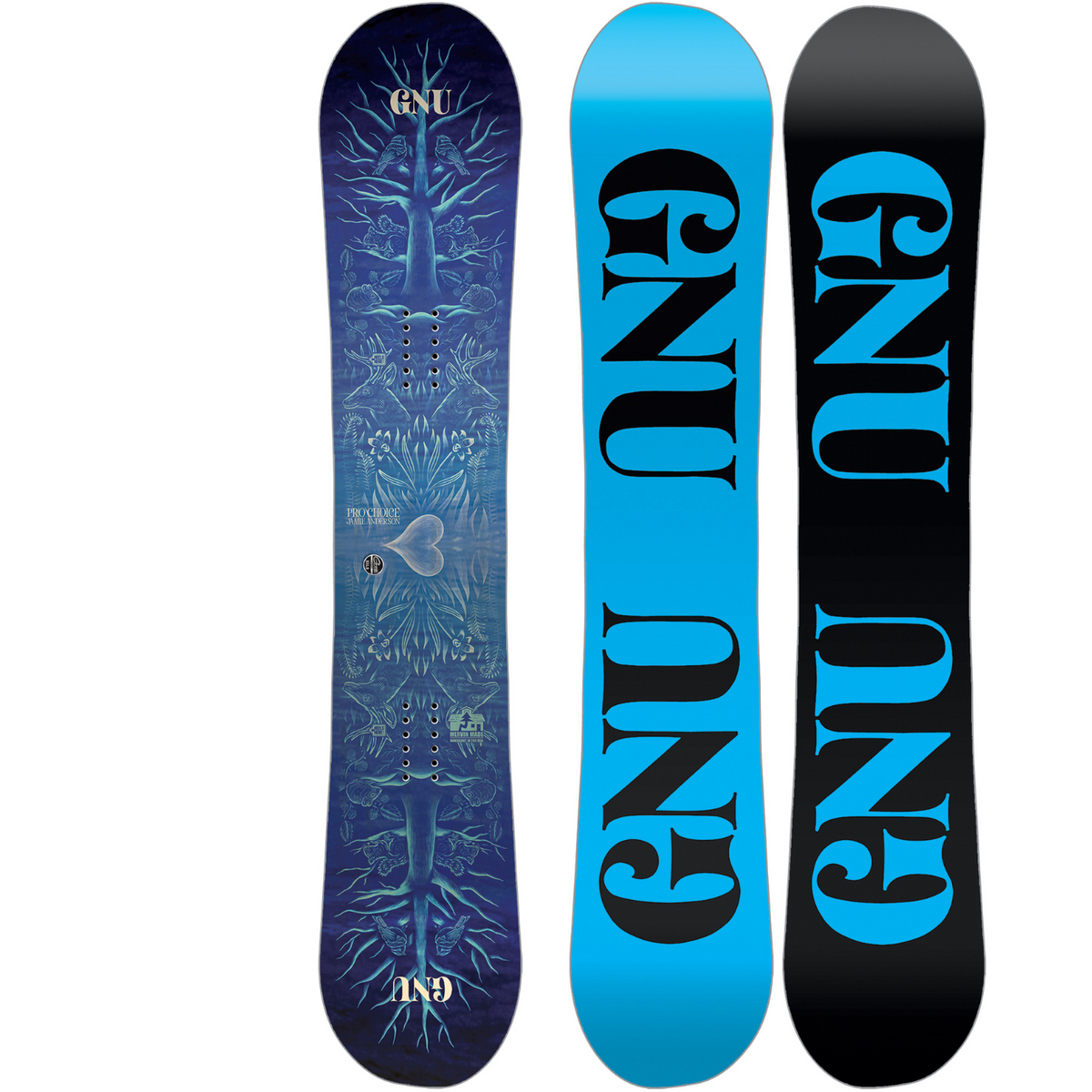 GNU Pro Choice Snowboard 2025 - Women's - product image 1