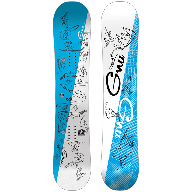 GNU Recess Snowboard 2025 - Kids'