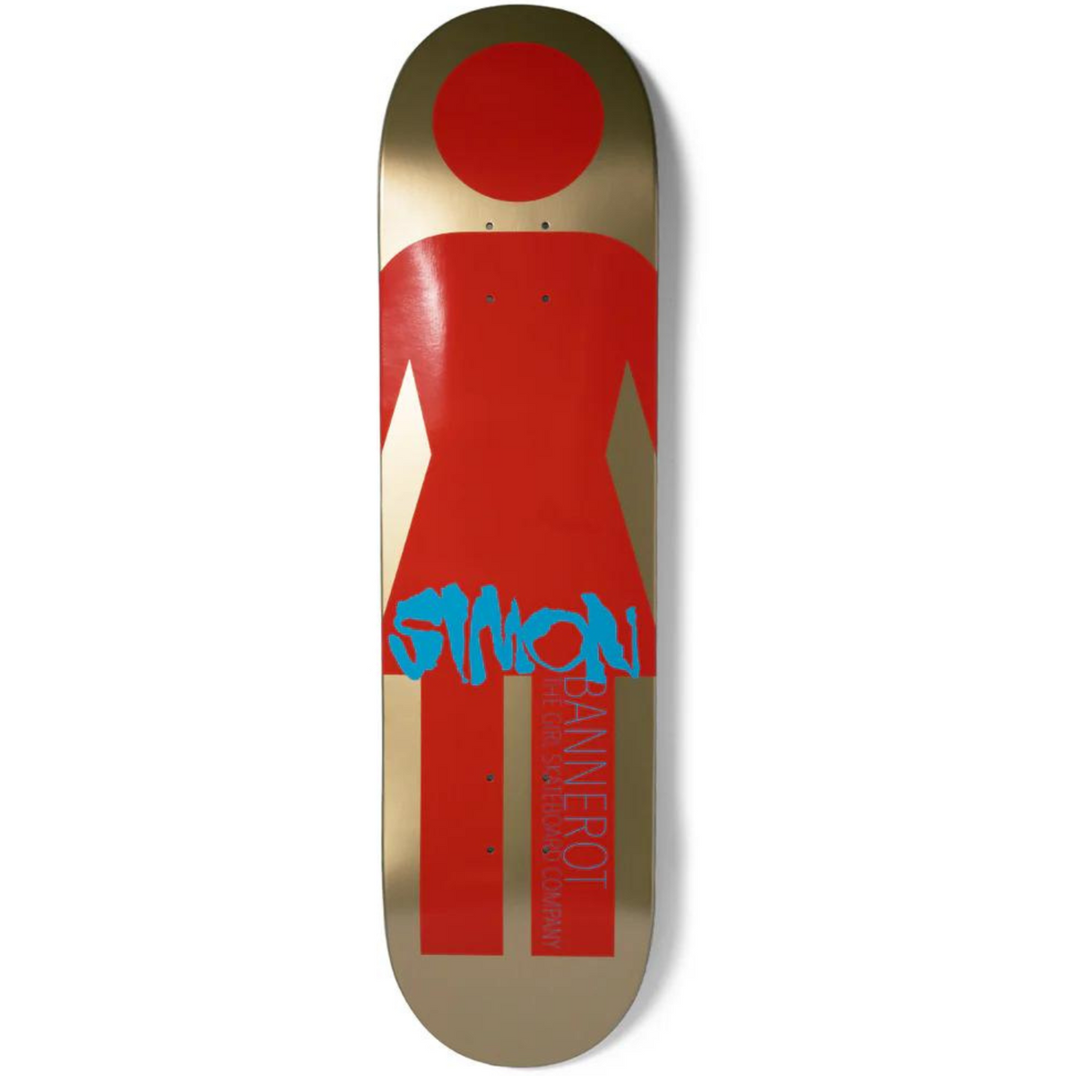 Girl Bannerot Giant Metal OG Skateboard Deck - product image 1