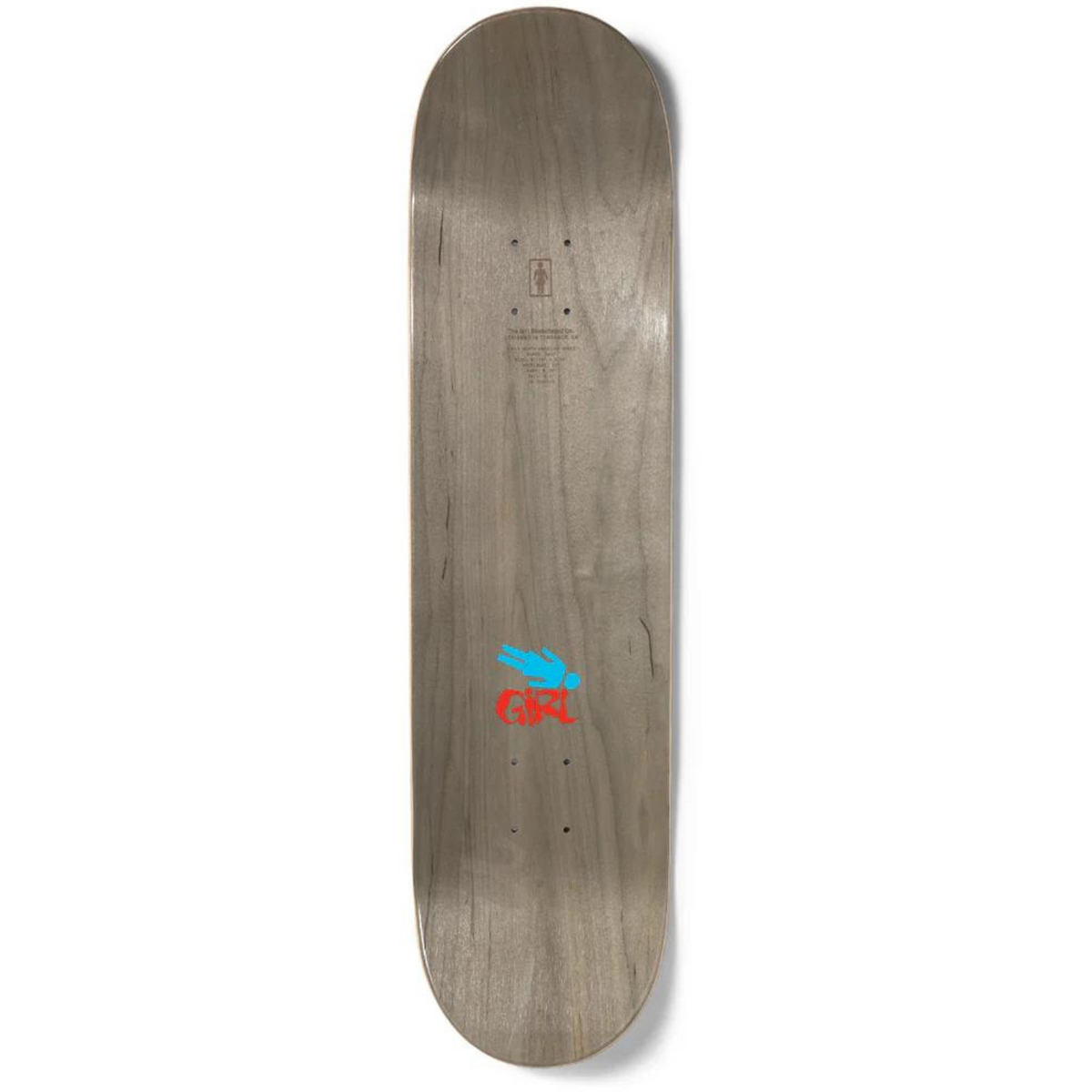 Girl Bannerot Giant Metal OG Skateboard Deck - product image 2