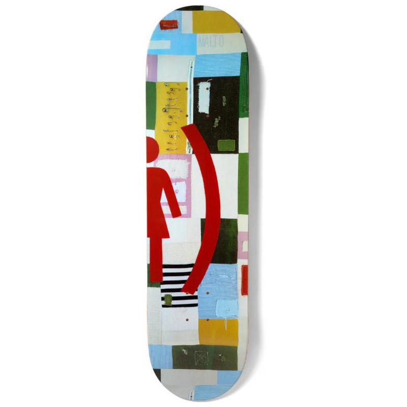 Girl Malto Tuesday (Red) Skateboard Deck
