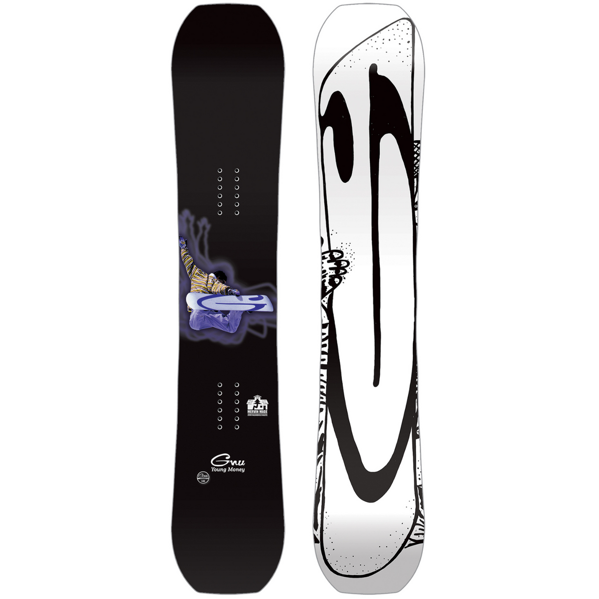 Gnu Young Money 2024 - Youth Snowboard - product image 1