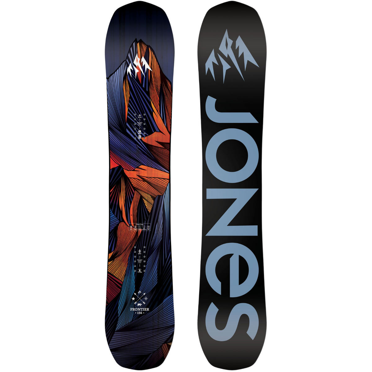 Jones Frontier 2024 - Men's Snowboard - product image 1