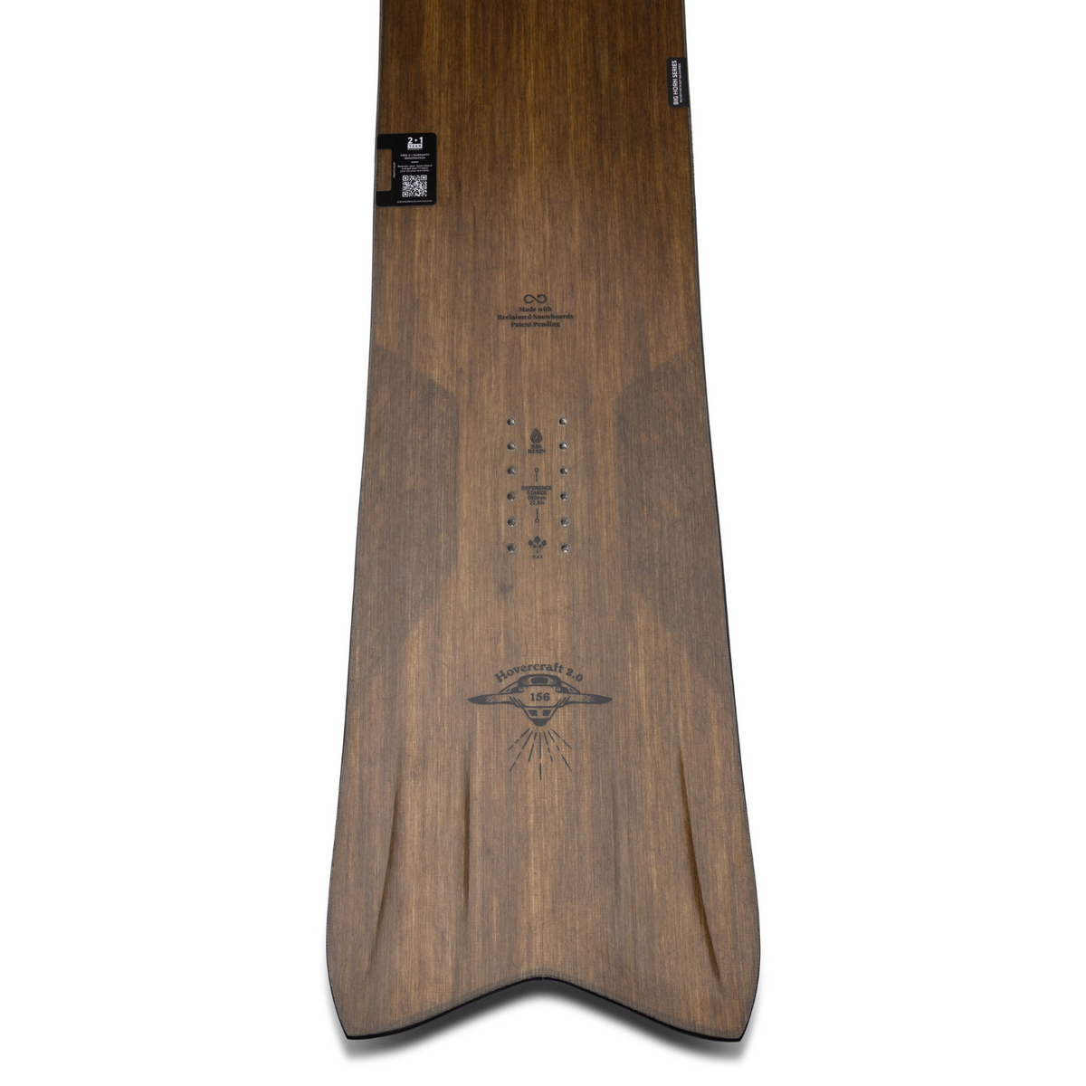 Jones Hovercraft 2.0 Snowboard 2025 - Unisex - product image 3