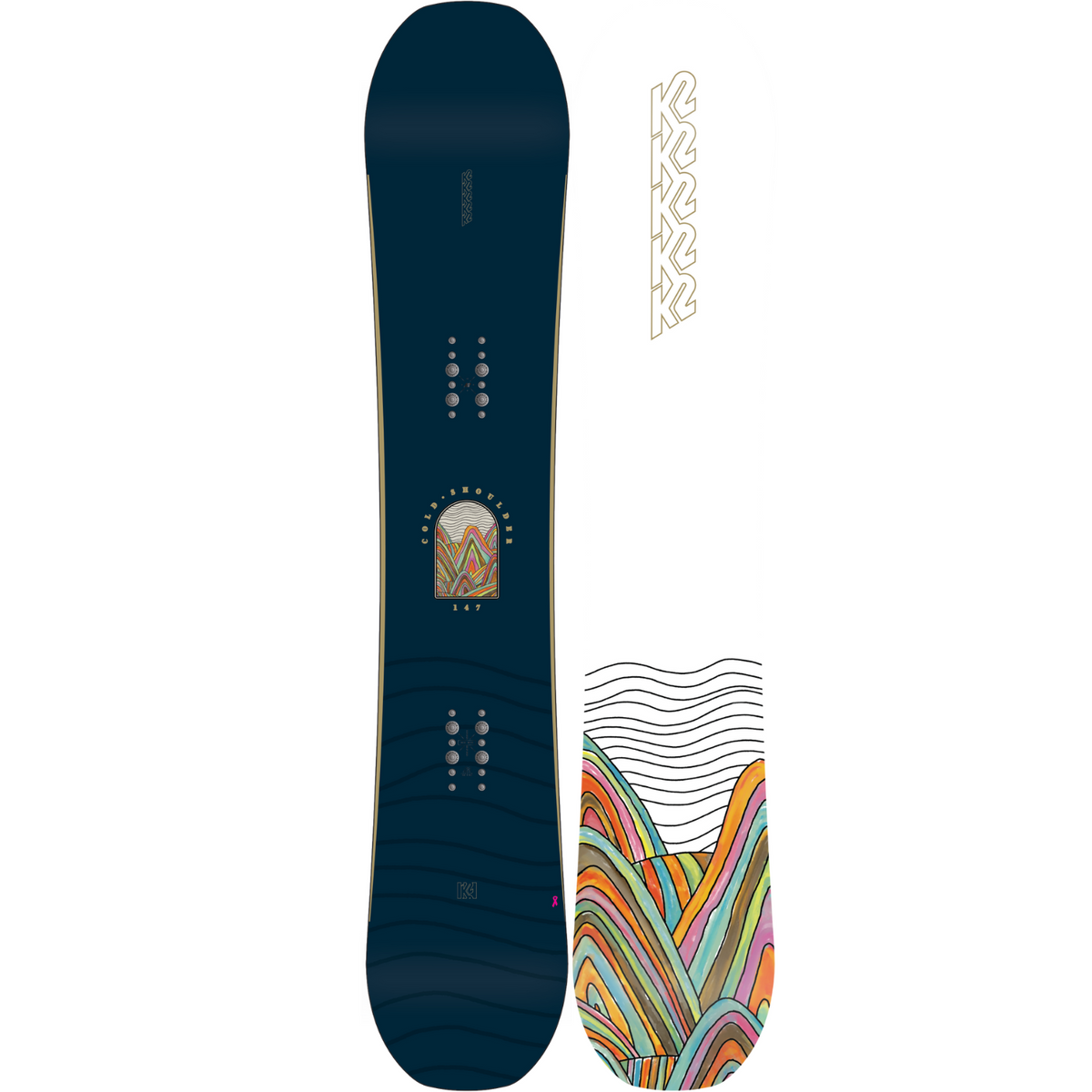 K2 Cold Shoulder 2024 - Women's Snowboard - product image 1