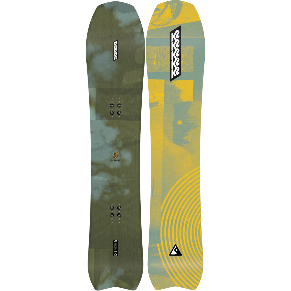 K2 Excavator 2024 - Men's Snowboard - product image 1
