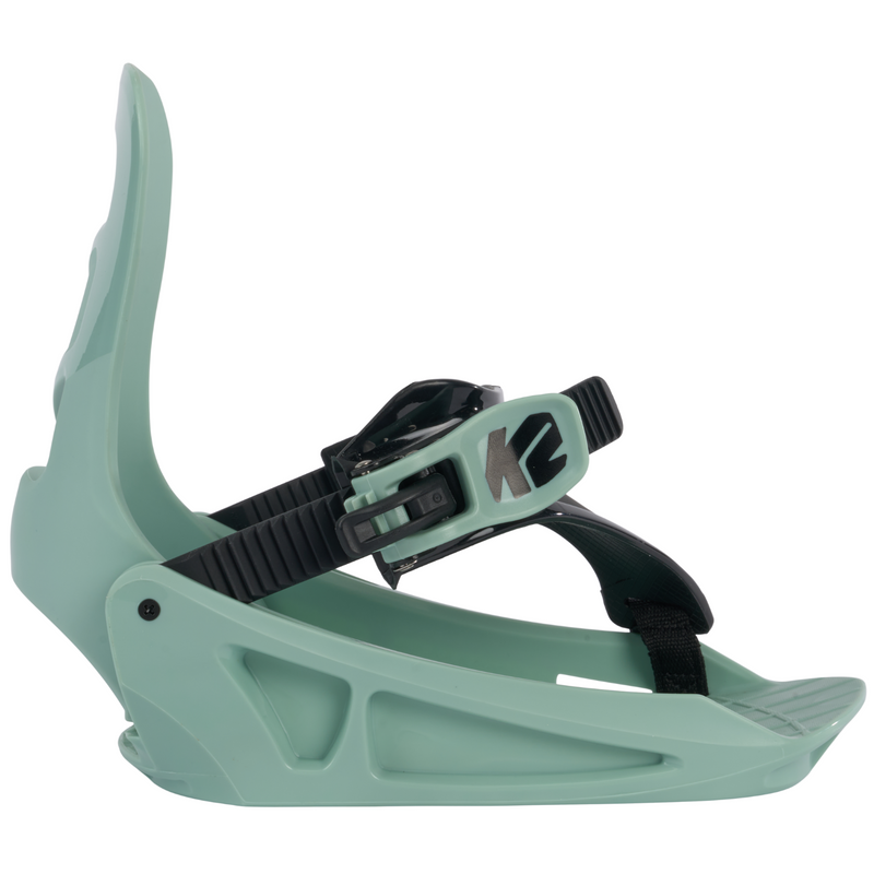 K2 Lil Kat Bindings 2024 - Girl's Snowboard Bindings