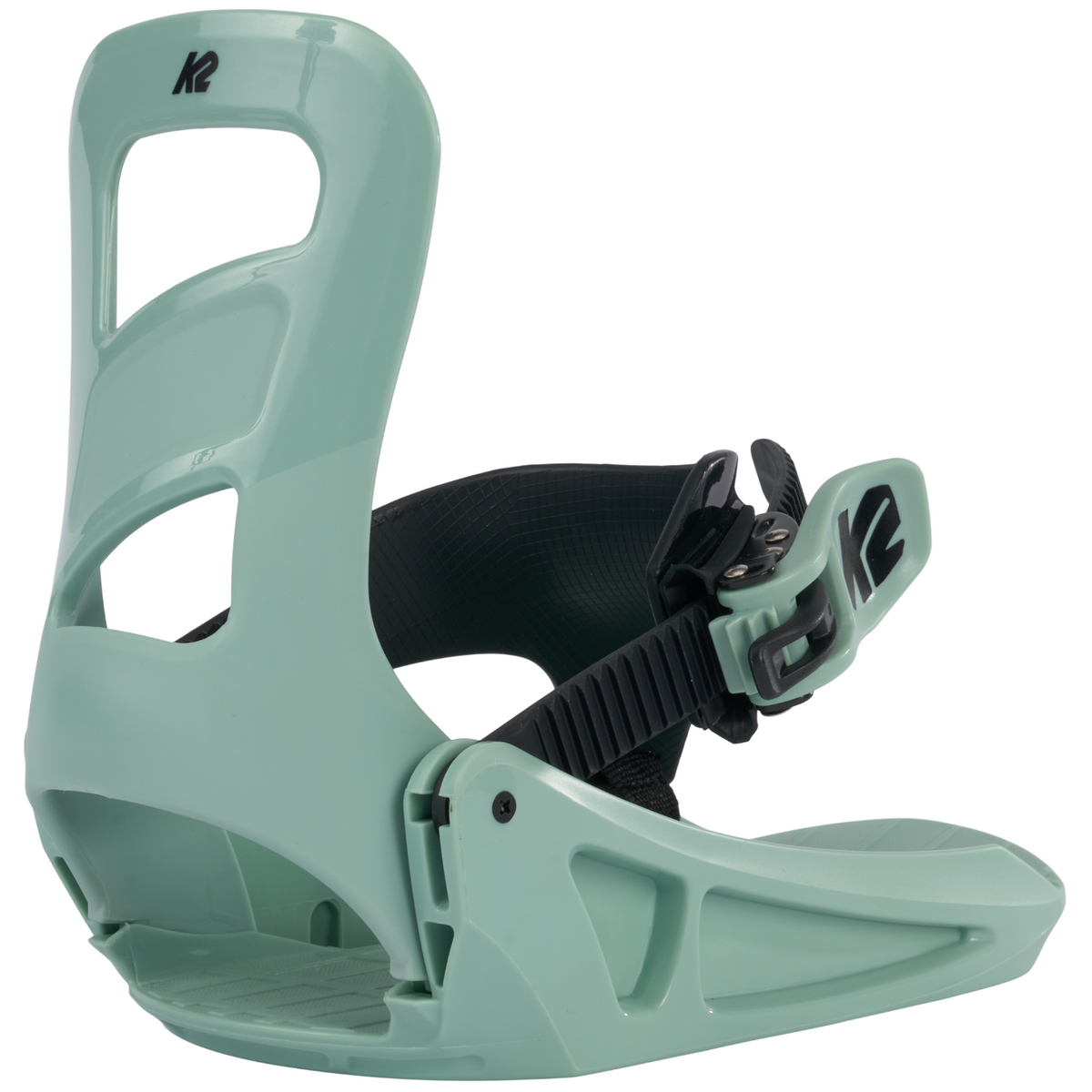 K2 Lil Kat Bindings 2024 - Girl's Snowboard Bindings - product image 1