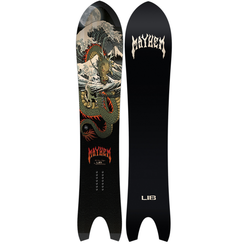 Lib Tech Lost Mayhem Retro Ripper 2024 - Men's Snowboard