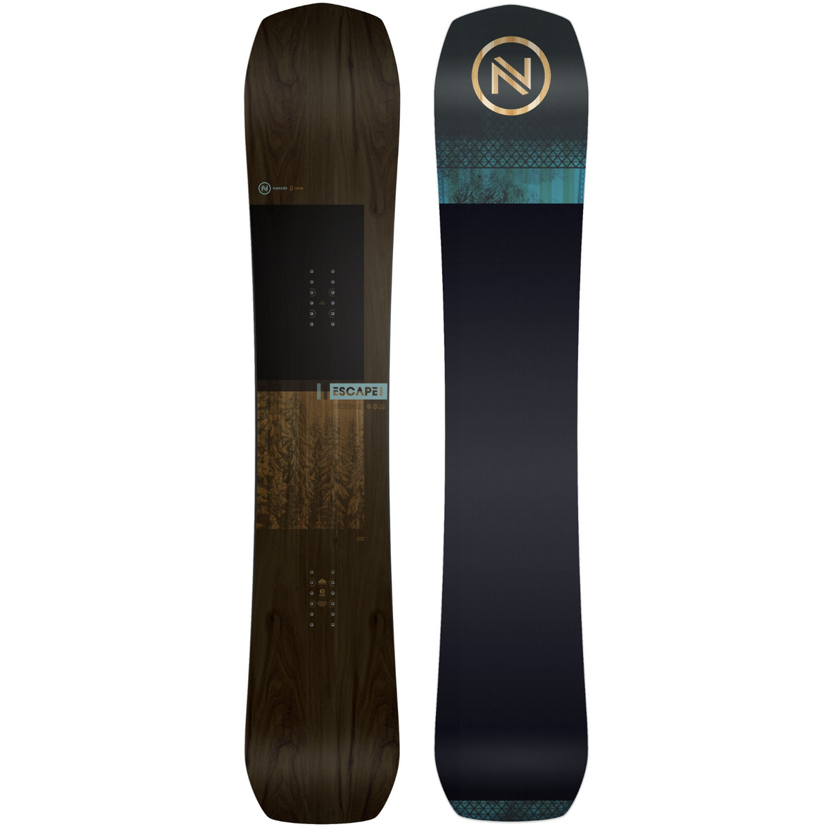 Nidecker Escape Plus Snowboard 2025 - Men's - product image 1