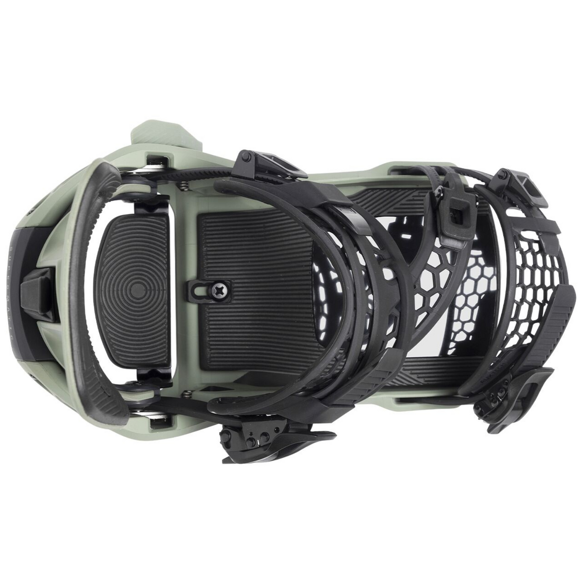Nidecker Supermatic 2024 - Unisex Snowboard Bindings - product image 11