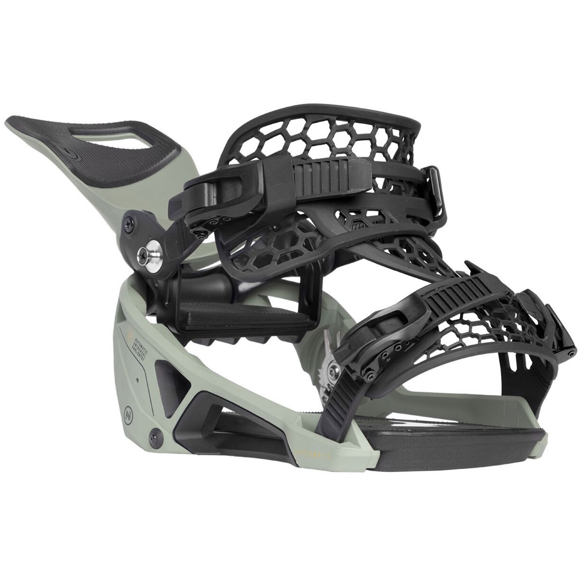 Nidecker Supermatic 2024 - Unisex Snowboard Bindings - product image 7