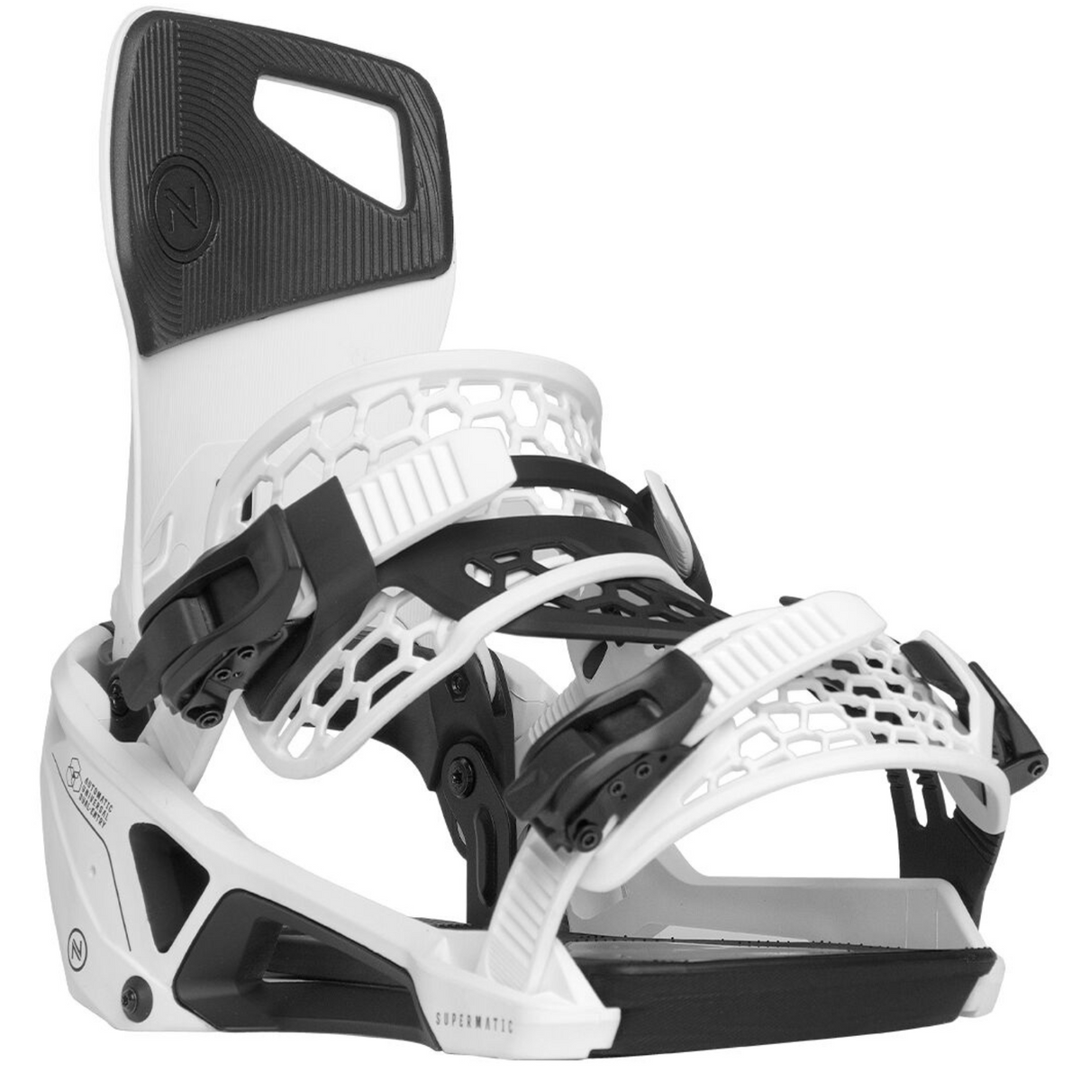 Nidecker Supermatic 2024 - Unisex Snowboard Bindings - product image 3