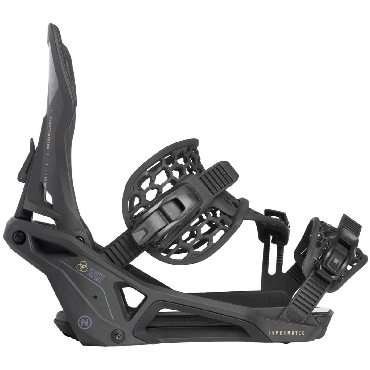 Nidecker Supermatic 2024 - Unisex Snowboard Bindings - product image 19