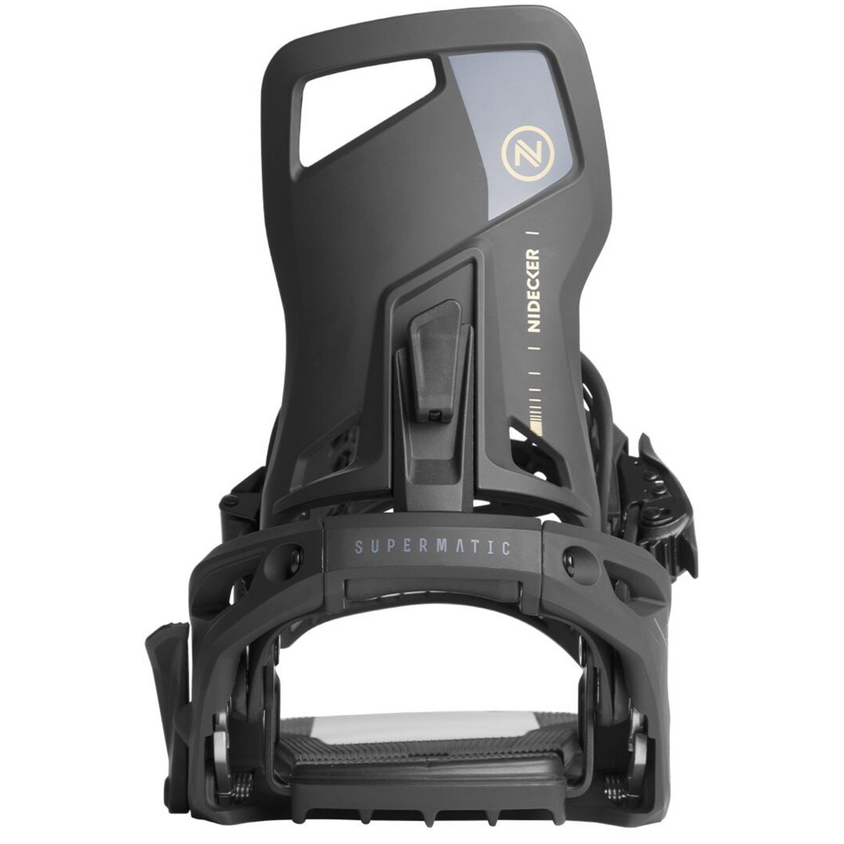 Nidecker Supermatic 2024 - Unisex Snowboard Bindings - product image 18