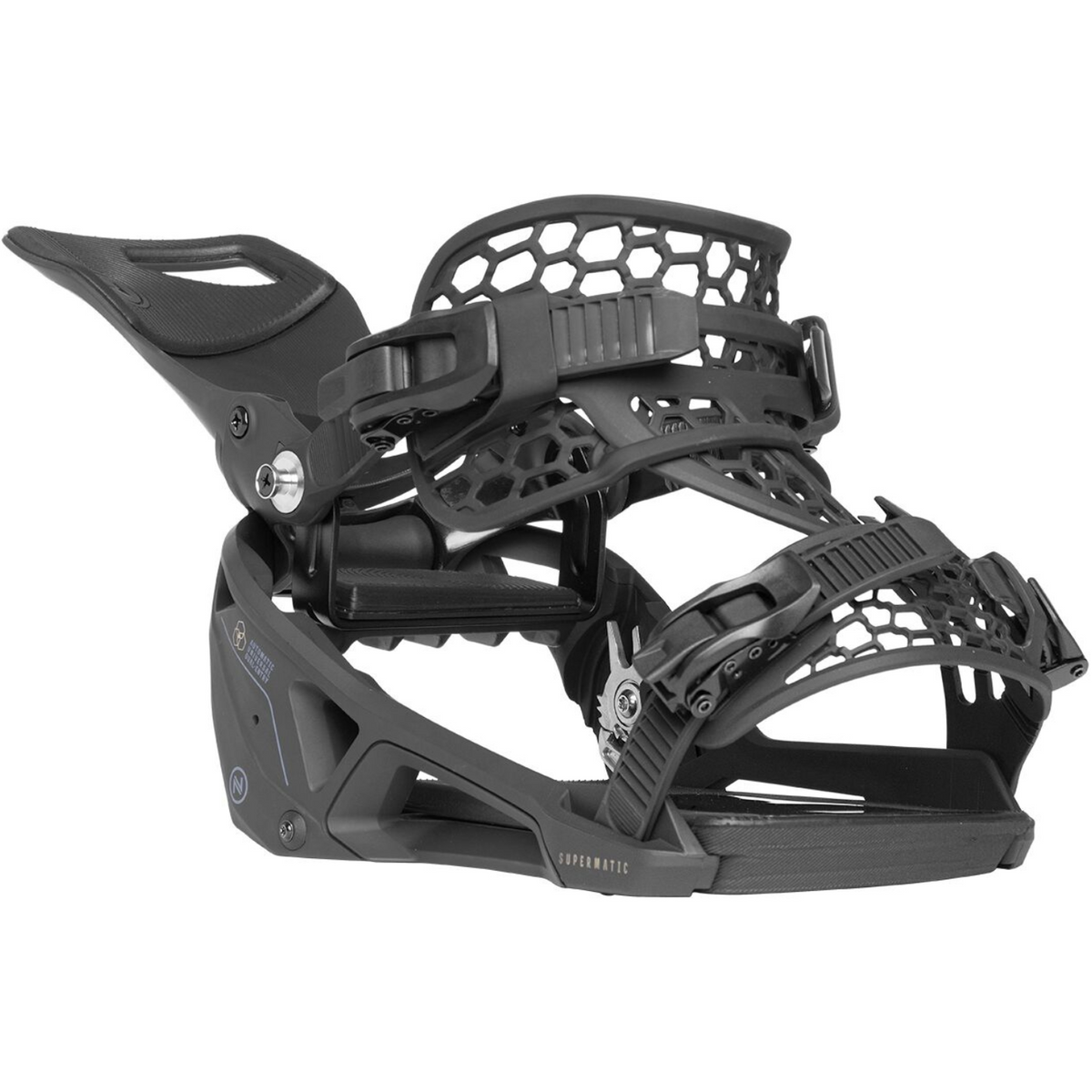 Nidecker Supermatic 2024 - Unisex Snowboard Bindings - product image 16