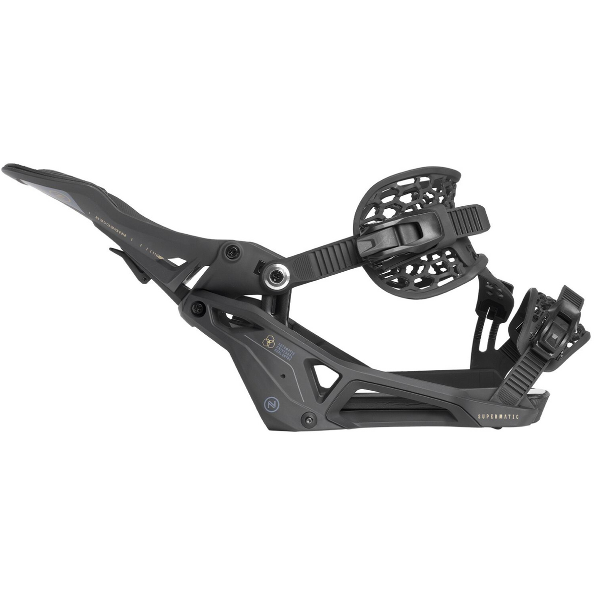 Nidecker Supermatic 2024 - Unisex Snowboard Bindings - product image 17