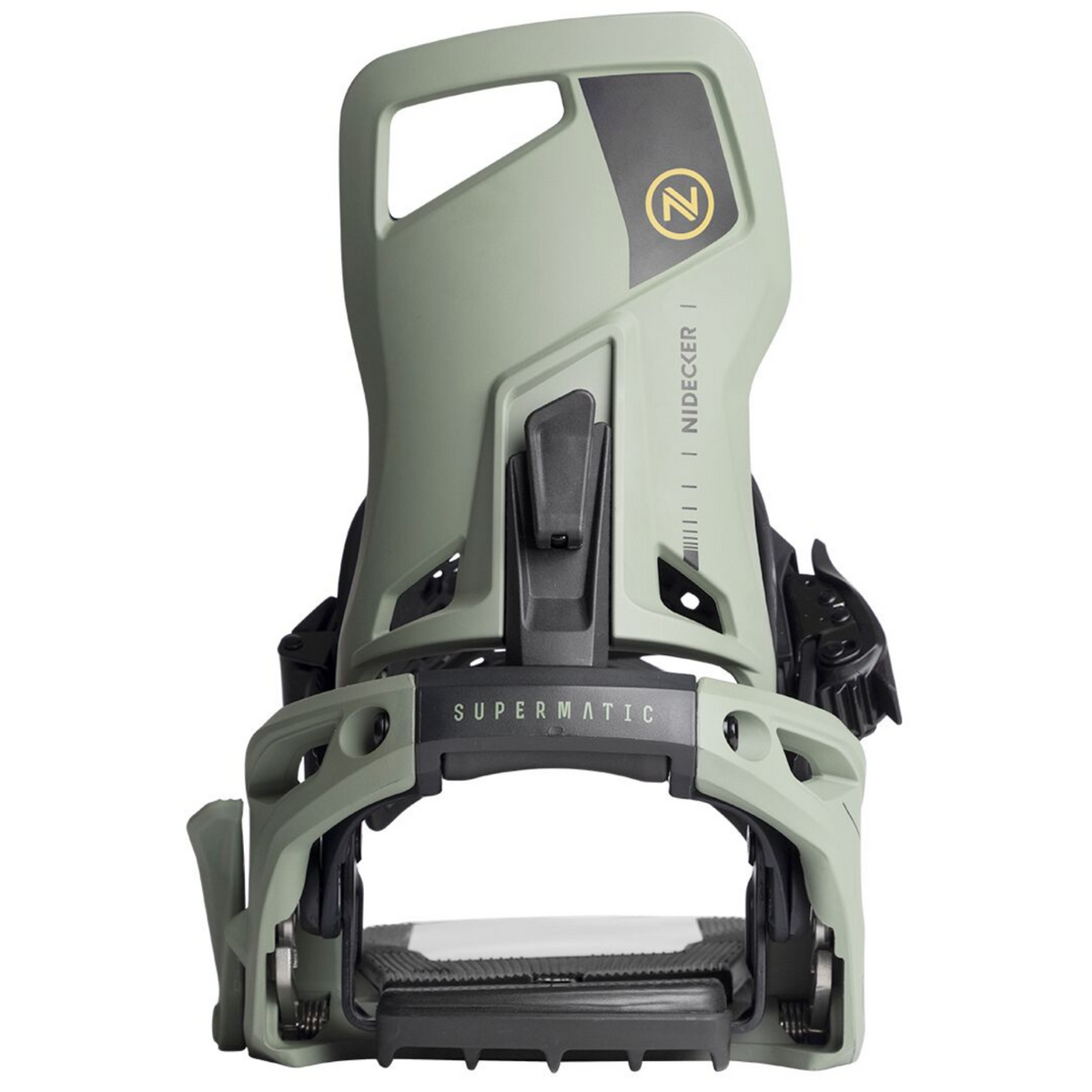 Nidecker Supermatic 2024 - Unisex Snowboard Bindings - product image 9