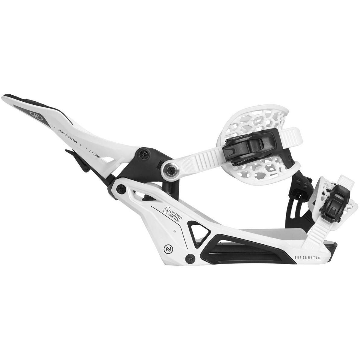 Nidecker Supermatic 2024 - Unisex Snowboard Bindings - product image 12