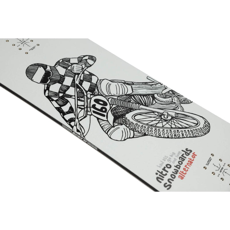 Nitro Alternator Snowboard 2025 - Men's