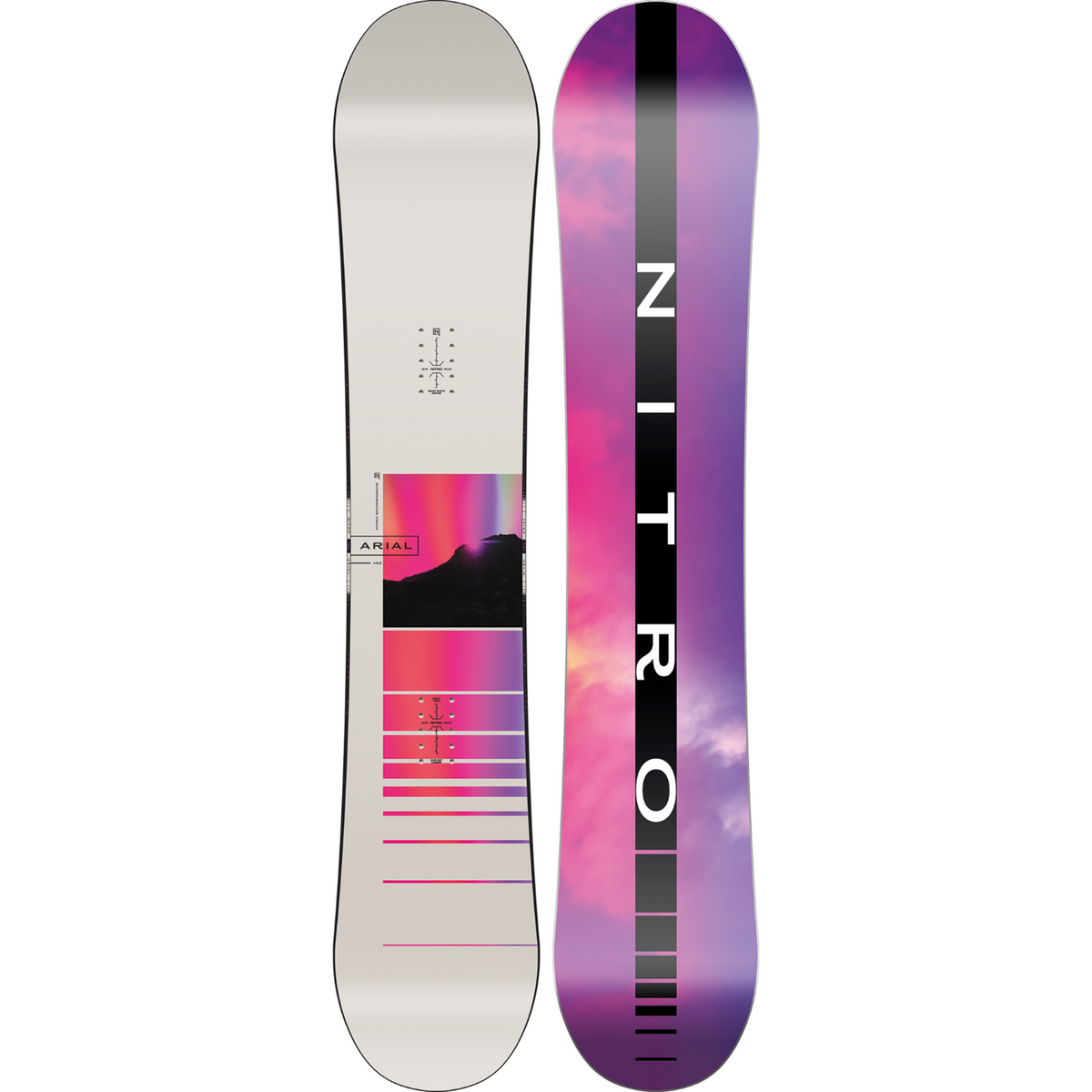 Nitro Arial 2024 - Girl's Snowboard - product image 1