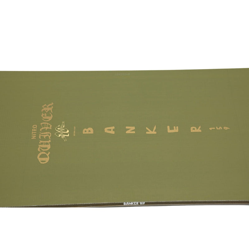 Nitro The Quiver Banker Snowboard 2025 - Men's