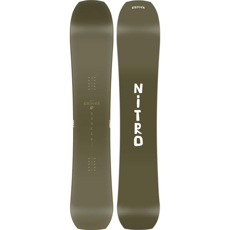 Nitro The Quiver Banker Snowboard 2025 - Men's