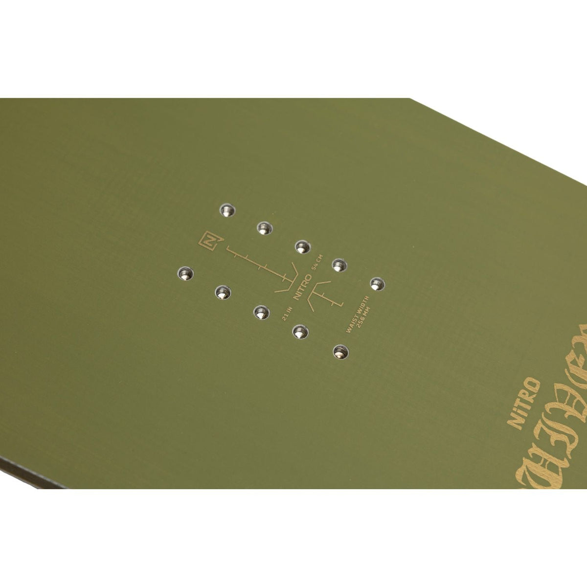 Nitro The Quiver Banker Snowboard 2025 - Men's - product image 5