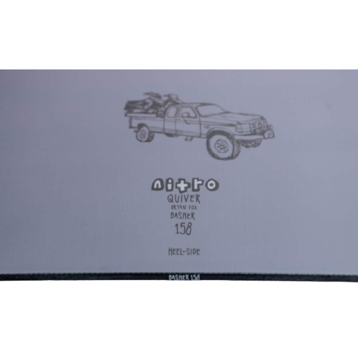 Nitro Basher 2024 - Men's Snowboard - product image 3