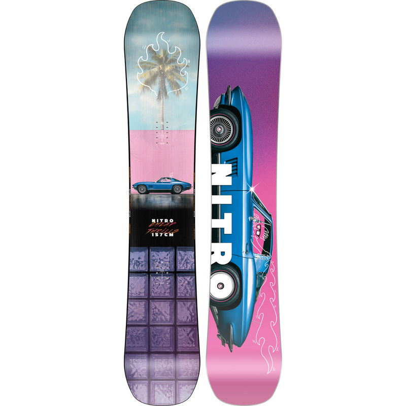 Nitro Cheap Thrills Snowboard 2025 - Men's