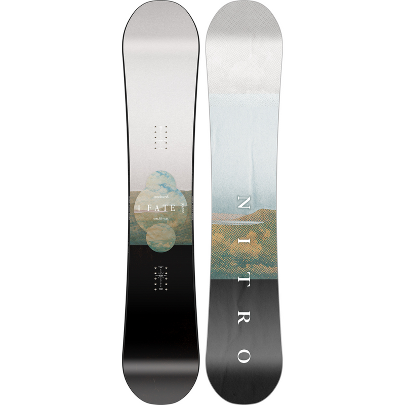 Nitro Fate Snowboard 2025 - Women's