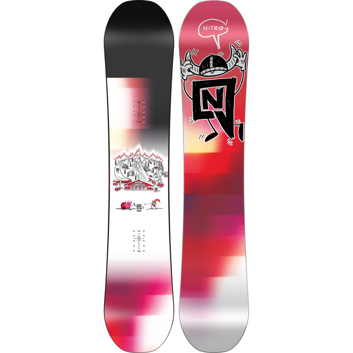 Nitro Future Team Pro Marcus Kleveland Snowboard 2025 - Youth - product image 1