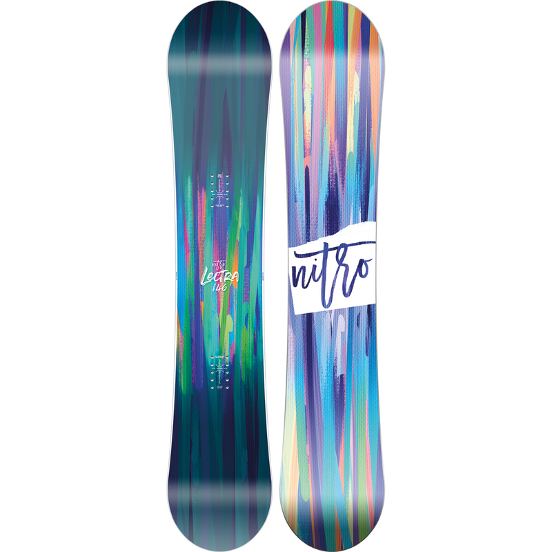 Nitro Lectra Brush 2024 - Women's Snowboard