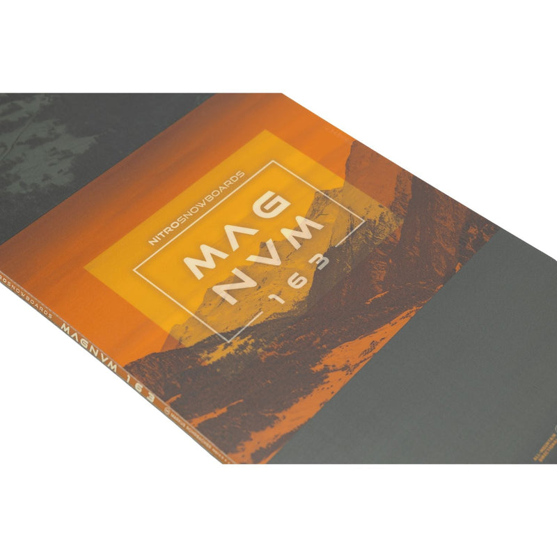 Nitro Magnum Snowboard 2025 - Men's Wide