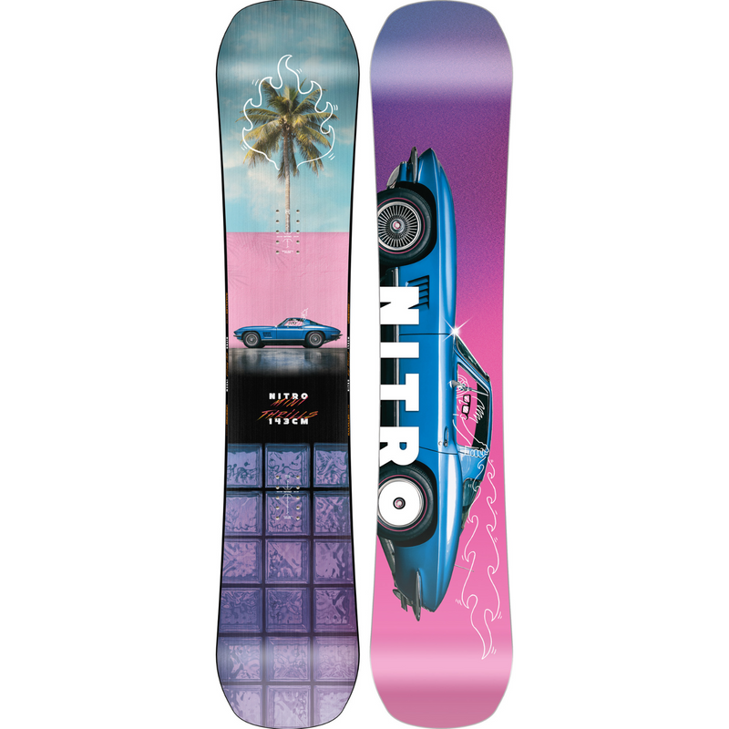 Nitro Mini Thrills Snowboard 2025 - Youth