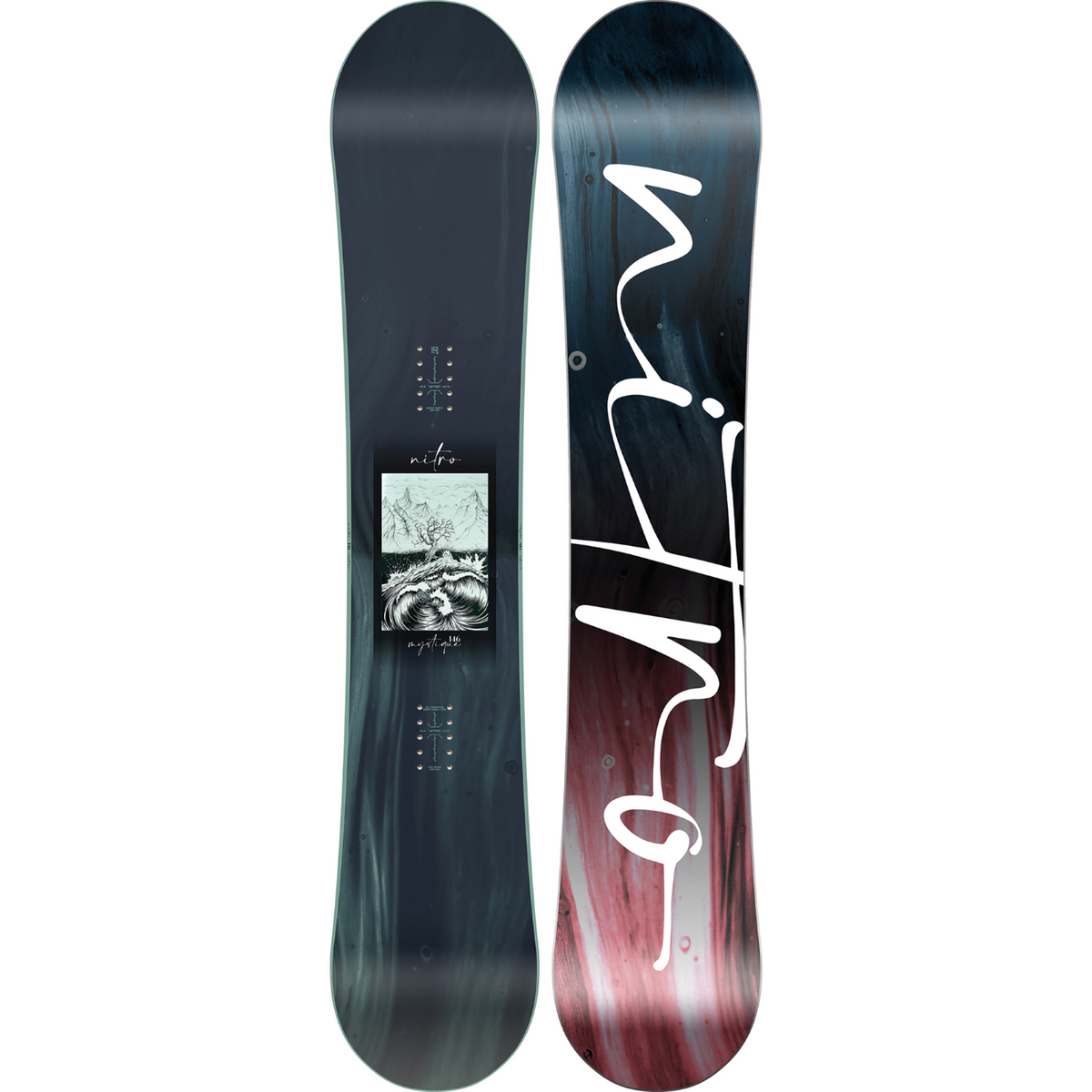 Nitro Mystique 2024 - Women's Snowboard - product image 1