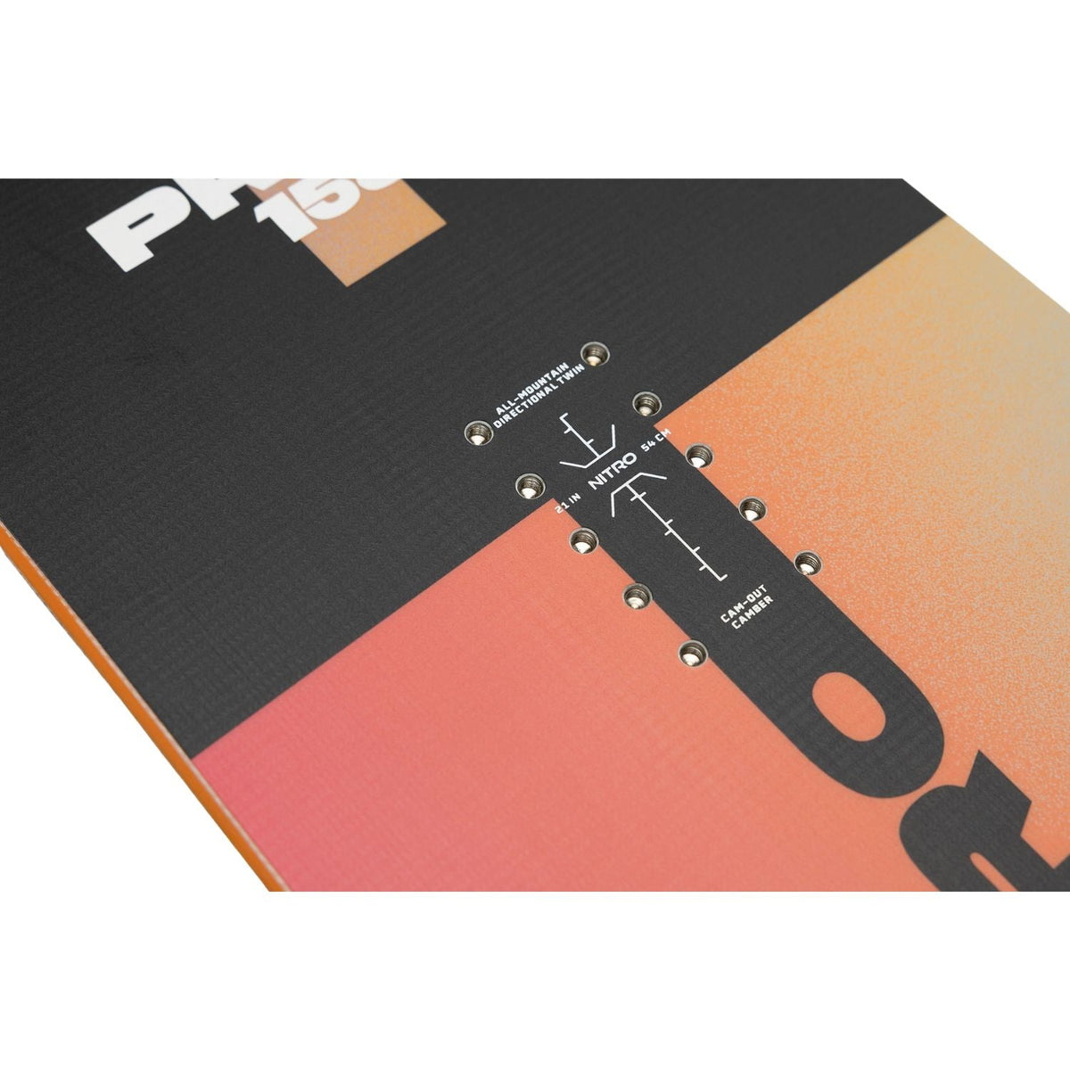 Nitro Prime Chroma Cam-Out Snowboard 2025 - Men's - product image 5