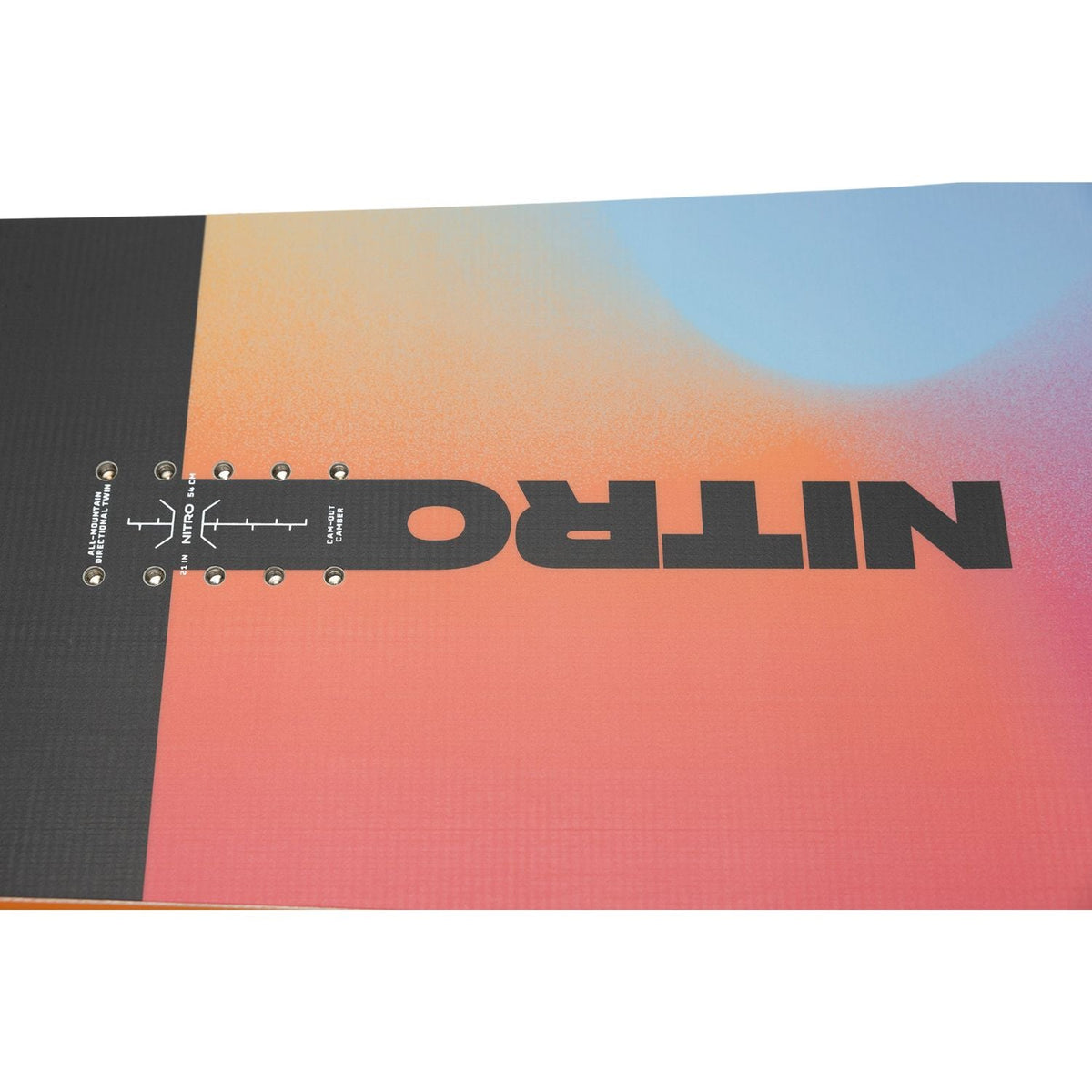 Nitro Prime Chroma Cam-Out Snowboard 2025 - Men's - product image 6