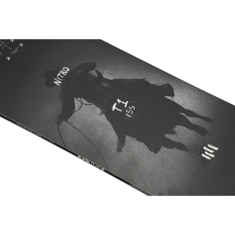 Nitro T1 Snowboard 2025 - Men's