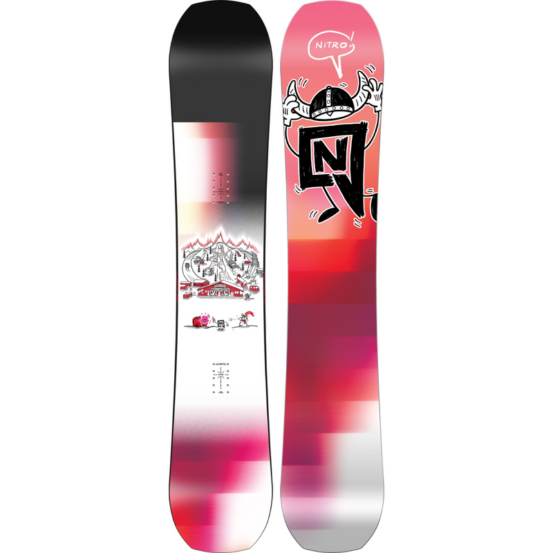 Nitro Team Pro Marcus Kleveland Snowboard 2025 - Men's