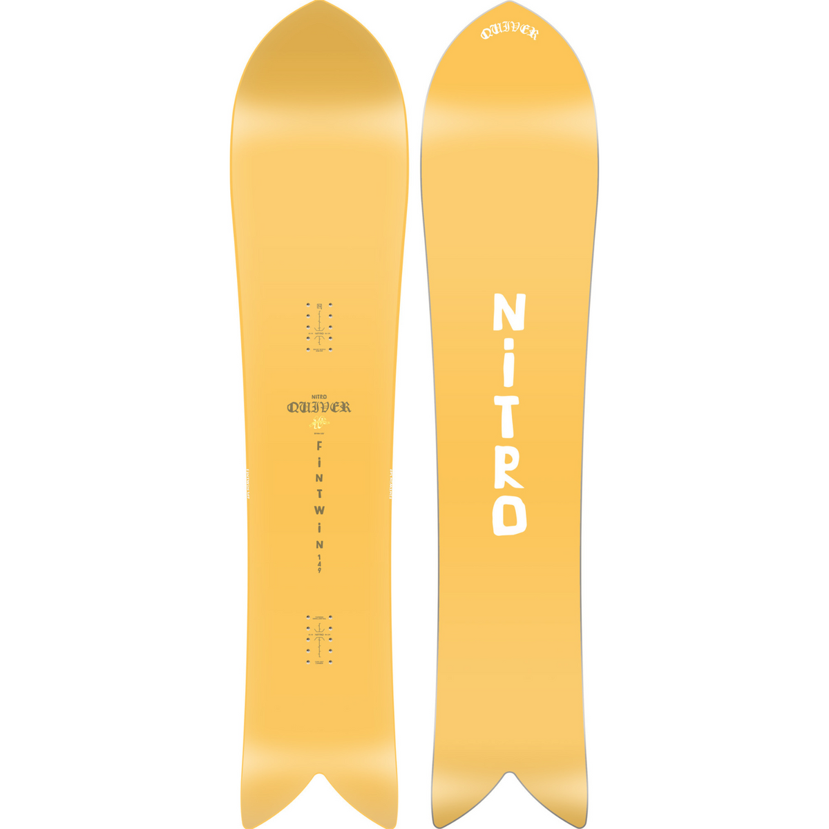 Nitro The Quiver FinTwin Snowboard 2025 - Men's - product image 1