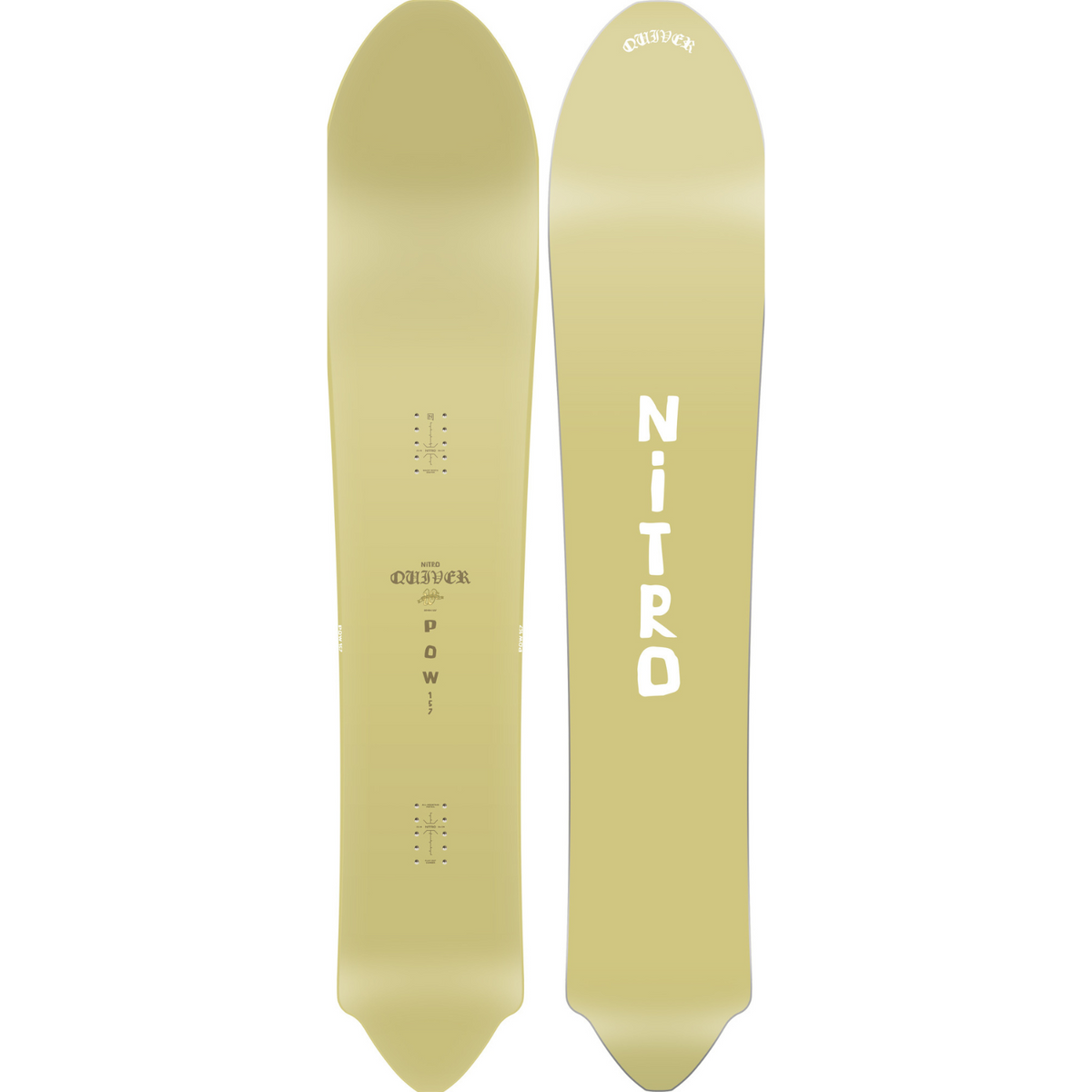 Nitro The Quiver Pow Snowboard 2025 - Men's - product image 1