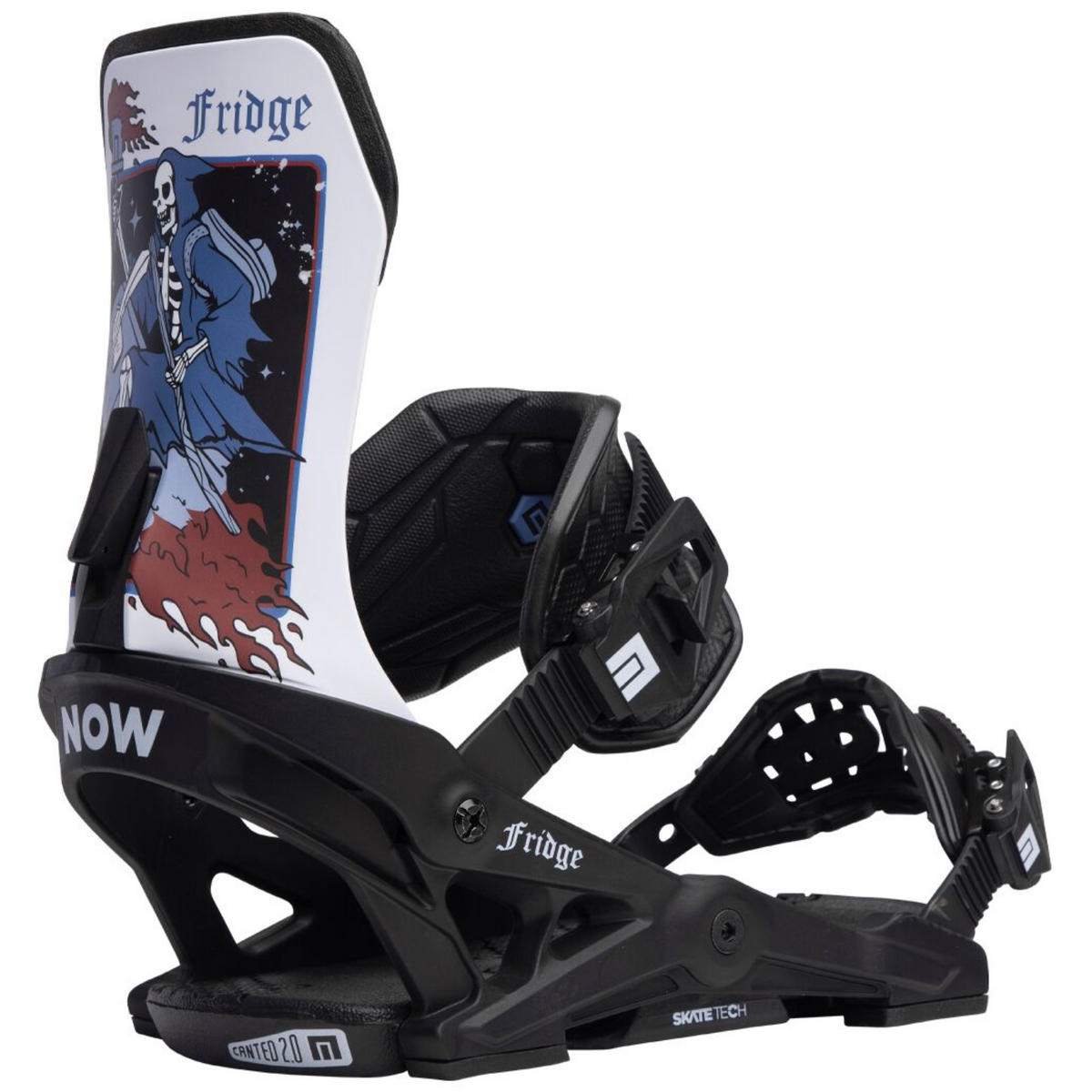 Now Fridge Pro 2024 - Men's Snowboard Bindings - product image 1
