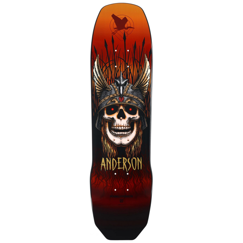 Powell Peralta Andy Anderson Heron 7-ply Skateboard Deck