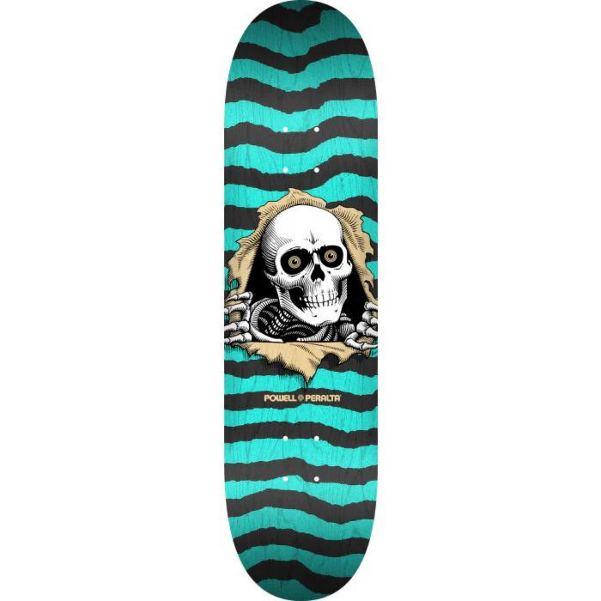 Powell Peralta Ripper Turquoise PP Skateboard Deck - product image 1