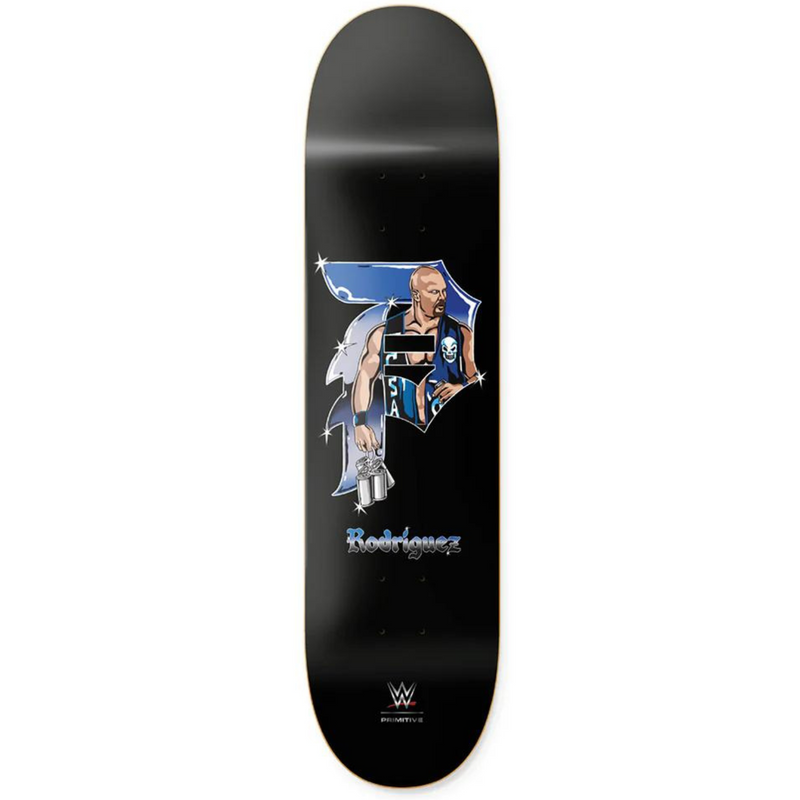 Primitive Rodriguez Cold One Skateboard Deck