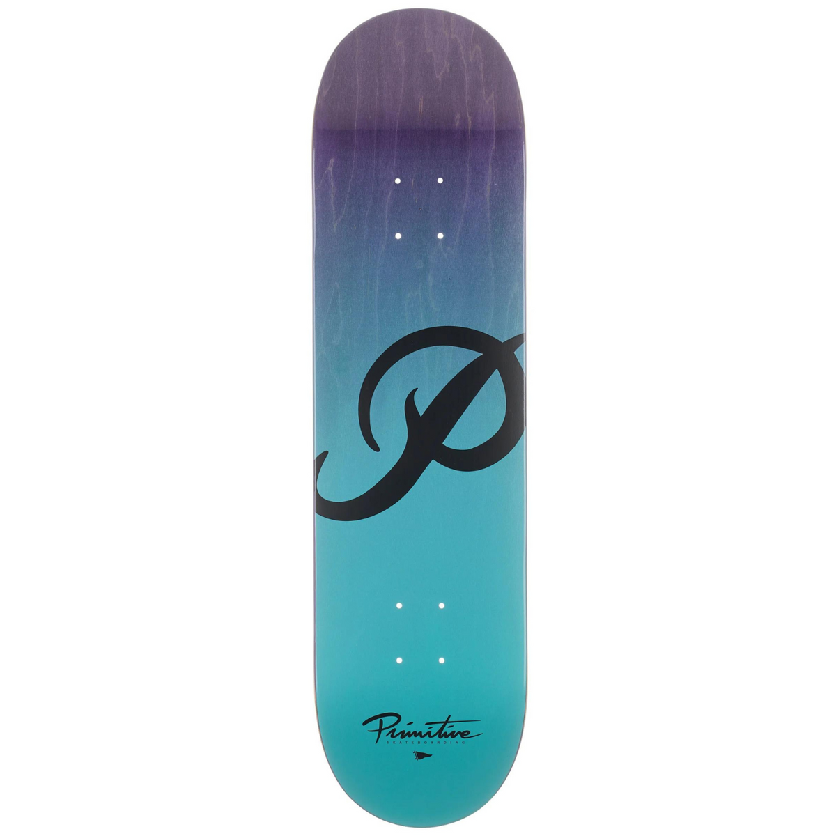 Primitive Team Classic P Gradient Skateboard Deck - product image 1