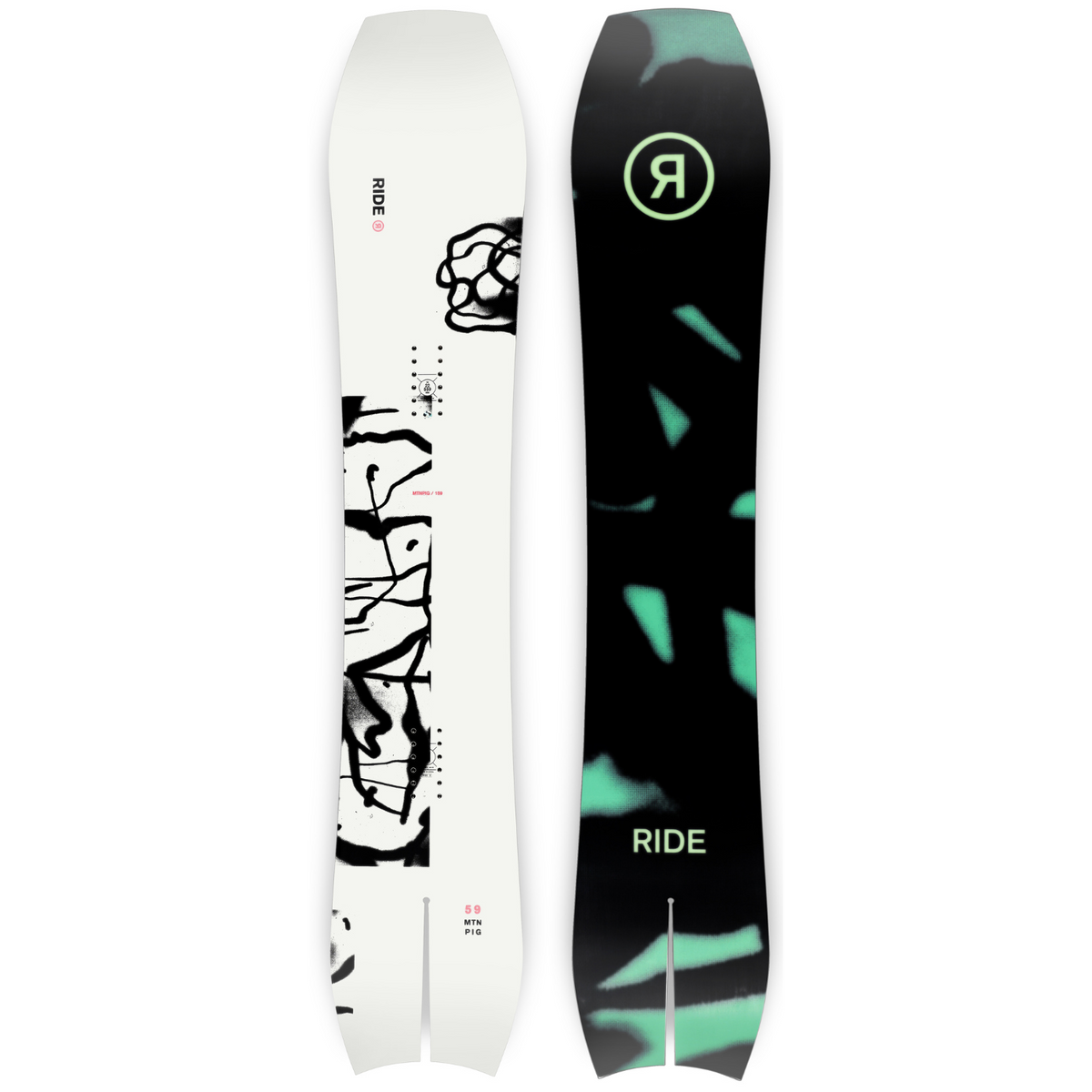 Ride MTNPIG 2024 - Men's Snowboard - product image 1